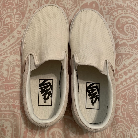 Vans Shoes - Vans Woven Slip Ons